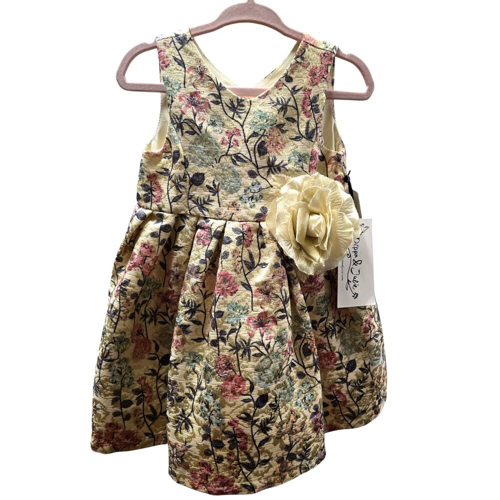 Pippa & Julie Baby Girl Formal Dress - NWT